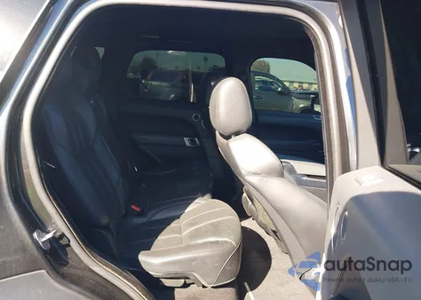 2015 Land Rover Range Rover Sport 3.0L V6 Supercharged Hse from USA, damaged, VIN SALWR2VF3FA512937